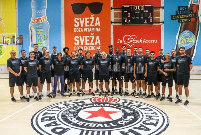 Zvanicno Kk Partizan Sutra Predstavlja Nove Dresove I Novog Sponzora