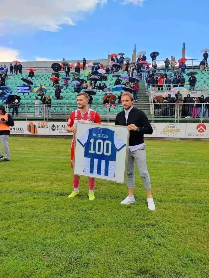 Zvijezda U Spektaklu Povodom Stotog Rodendana Savladala Zeljeznicar