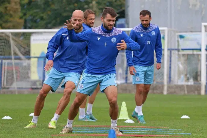 Fudbaleri Željezničara odradili redovni trening pred utakmicu protiv mostarskog Zrinjskog 1664929508 Fudbaleri Zeljeznicara Odradili Redovni Trening Pred Utakmicu Protiv Mostarskog Zrinjskog