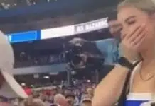 NEVJEROVATNA SCENA: Momak zaprosio djevojku tokom utakmice – izvadio prsten a ona mu zavalila ŠAMARČINU (VIDEO) 633D7Ab9 6F9C 4C45 848E 44800A0A0A6A 3198907 Prosidba Ls 1 Preview