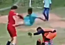 POTEZ ZA SVAKU OSUDU – BRUTALNO I ŽESTOKO: Kečerskim potezom nokautirao protivničkog fudbalera 634023Ee Ae50 4F82 B123 4E000A0A0A6A 1665146547 Brutalno I Zestoko Kecerskim Potezom Nokautirao Protivnickog Fudbalera Preview