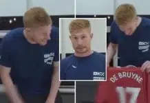 De Bruyneu su poklonili dres Manchester Uniteda: USLIJEDILA EPSKA REAKCIJA I SAMO JEDNO PITANJE 63402A81 Ad30 4Eda Bcf7 4Cd30A0A0A6A Kevin De Bruyne Preview