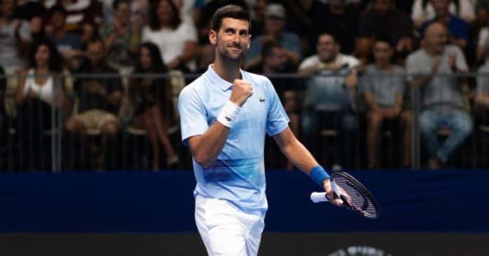 Atp Tel Aviv Poznato Ko Je Dokovicev Rival Za Trofej