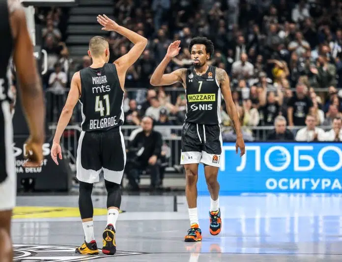 Armani Pokvario Festu U Areni Partizan Upisao I Treci Poraz