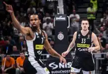 Bez iznenađenja: Partizan savladao Megu Bez Iznenadenja Partizan Savladao Megu