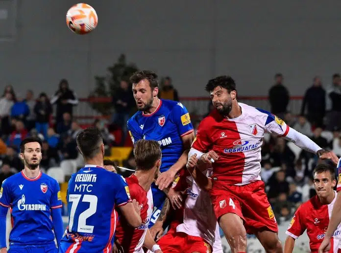 Crvena Zvezda Se Pojacala U Drugom Poluvremenu I Slavila Na