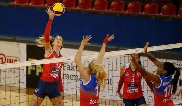 Crveno-bele žele prvi trofej u sezoni Crveno Bele Zele Prvi Trofej U Sezoni