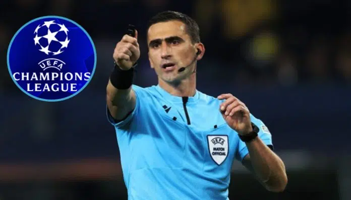 Dabanovic Za Istoriju Prvi Crnogorac Koji Sudi Ligu Sampiona