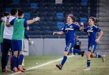 Dajana Spasojević: Biti rame uz rame sa ovakvim reprezentacijama mnogo znači za ženski fudbal u BiH Dajana Spasojevic Biti Rame Uz Rame Sa Ovakvim Reprezentacijama Mnogo