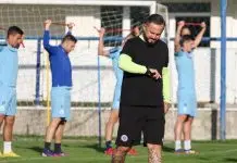 (FOTO) Fudbaleri Željezničara odradili redovni trening Fudbaleri Zeljeznicara Odradili Redovni Trening