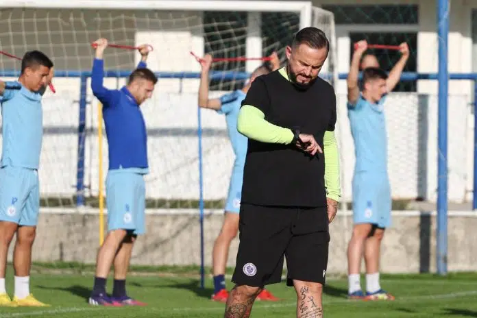 Fudbaleri Zeljeznicara Odradili Redovni Trening