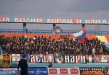 (FOTO) Žele pun stadion za 35. rođendan grupe: Pogledajte poruku Lešinara kojom su pozvali sve navijače na meč protiv Slobode Zele Pun Stadion Za 35 Rodendan Grupe Pogledajte Poruku