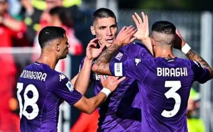 Fiorentini Se Vratio Inter Kabral Za Veliku Pobedu Milenkovic Strelac