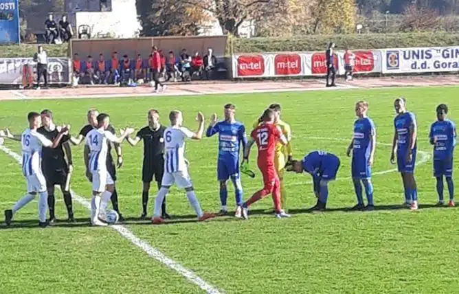Gosk Krupnim Koracima Gazi Ka Visem Rangu Fatai Junak Gabeljana
