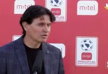 Goran Granić: Aplauz navijača nakon poraza i doček poslije gubitka bodova protiv Borca najbolje govori šta misle o nama Goran Granic Aplauz Navijaca Nakon Poraza I Docek Poslije Gubitka
