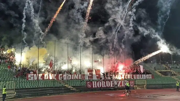 Horde Zla Poslale Vaznu Poruku Navijacima Sarajeva