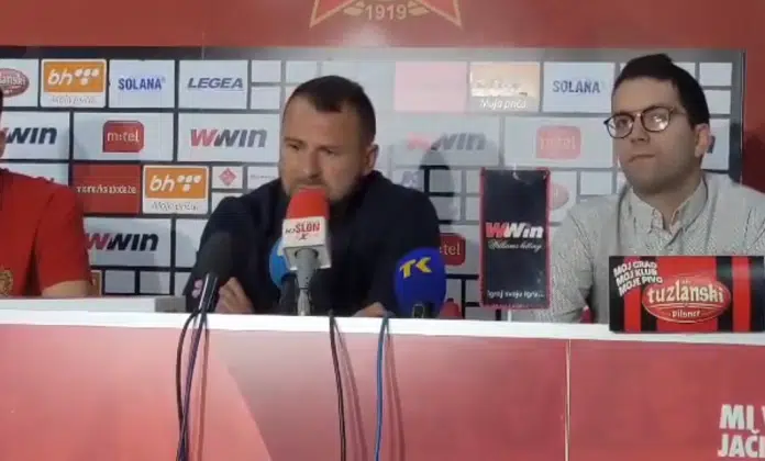 Jahic Zelim Da Se Zahvalim Upravi Kluba Koja Je Stala