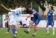 Junak Željezničara iz Trebinja poručio: Kao ekipa smo sazrili, očekujem punu Grbavicu protiv Zrinjskog Junak Zeljeznicara Iz Trebinja Porucio Kao Ekipa Smo Sazrili Ocekujem