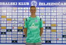 Kao što je i bilo najavljeno: Mladi golman Željezničara trenira sa Manchester Unitedom Kao Sto Je I Bilo Najavljeno Mladi Golman Zeljeznicara Trenira