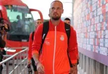 LA LIGA: Rajković osetio snagu Levandovskog (VIDEO) La Liga Rajkovic Osetio Snagu Levandovskog Video