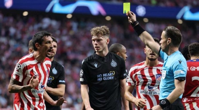 Liga Sampiona Briz Hita Ka Osmini Finala Odoleo U Madridu