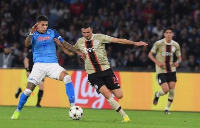 Liga Sampiona Mocni Napoli Ponovo Zgazio Ajaks Video