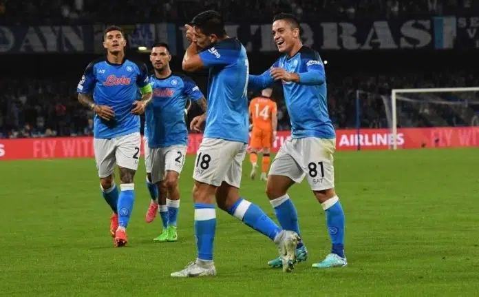Liga Sampiona Napoli Nezaustavljiv Simeone Razbio Policajce Video
