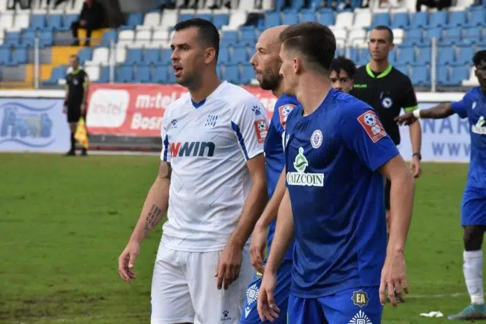 Maksimović i Handžić složni: Utakmica protiv Sloge je posebno važna Maksimovic I Handzic Slozni Utakmica Protiv Sloge Je Posebno Vazna