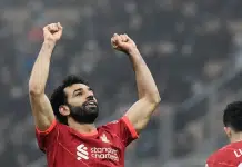 NA PRVOM MESTU: Salah postavio granice u Ligi šampiona! Na Prvom Mestu Salah Postavio Granice U Ligi Sampiona