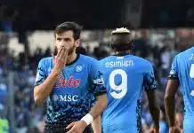 NAPOLI SUVERENO DRŽI ČELO SERIJE A: Osimen i Kvaračkelija demolirali Sasuolo (VIDEO) Napoli Suvereno Drzi Celo Serije A Osimen I Kvarackelija Demolirali