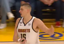 NASTAVLJA GDE JE STAO: Jokić tripl dablom srušio šampiona! (VIDEO) Nastavlja Gde Je Stao Jokic Tripl Dablom Srusio Sampiona Video