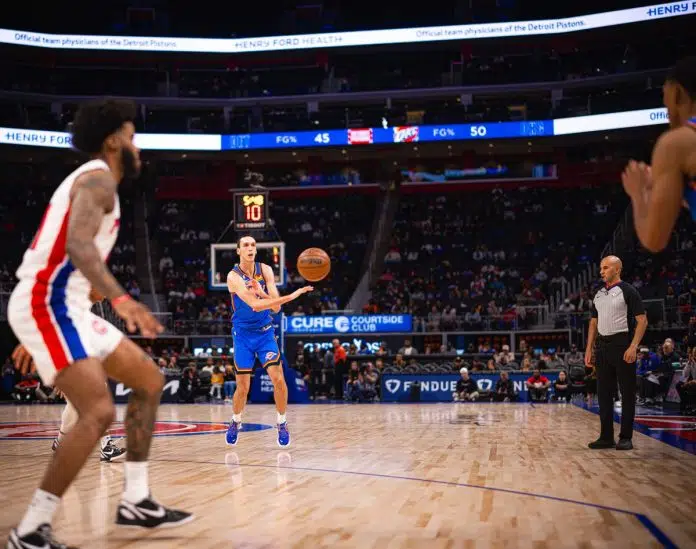 Nba Pokusevski Dobar U Pobedi Oklahome