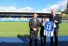 Održan sastanak predstavnika FK Željezničar i Ministarstva kulture i sporta Kantona Sarajevo, evo o čemu se razgovaralo na Grbavici Odrzan Sastanak Predstavnika Fk Zeljeznicar I Ministarstva Kulture I Sporta