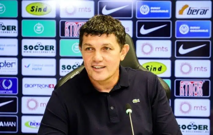 Petric Nakon Pobede Evo Sta Je Izjavio Trener Crno Belih