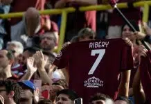 RIBERI U SUZAMA REKAO “ZBOGOM”: Saigrač mu evrogolom ulepšao oproštaj (VIDEO) Riberi U Suzama Rekao Zbogom Saigrac Mu Evrogolom Ulepsao Oprostaj