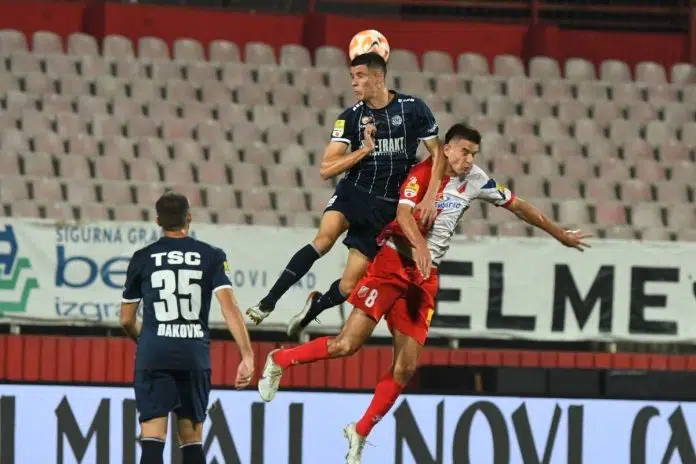 SUPERLIGA: TSC nanio prvi poraz Voši na Superliga Tsc Nanio Prvi Poraz Vosi Na Karadordu Dva Gola