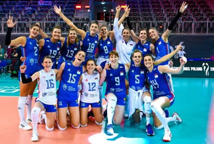 Svetsko Prvenstvo Poznat Rival Odbojkasica U Cetvrtfinalu