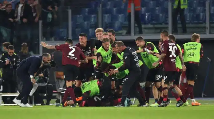 Salernitana Sokirala Lacio Sms Propusta Rimski Derbi Video