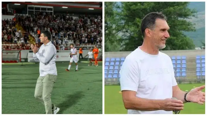 Sergej Jakirović i Ivica Barbarić odabrali početne postave za veliki Sergej Jakirovic I Ivica Barbaric Odabrali Pocetne Postave Za Veliki