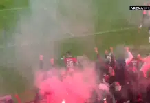 (VIDEO) EKSPLOZIJA ODUŠEVLJENJA: Durmiš pogodio za poravnanje protiv Sarajeva i euforiju Bilinog polja Video Eksplozija Odusevljenja Durmis Pogodio Za Poravnanje Protiv Sarajeva I