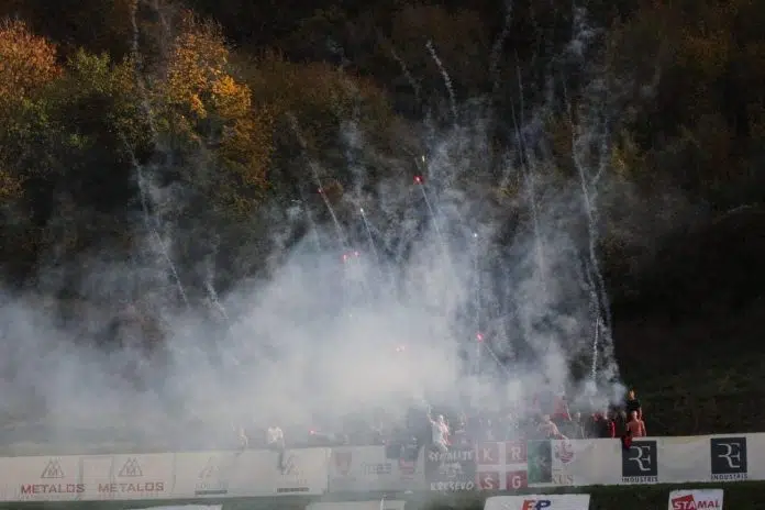 Video Na Ovo Se Mogu Ugledati I Nesto Vece Navijacke