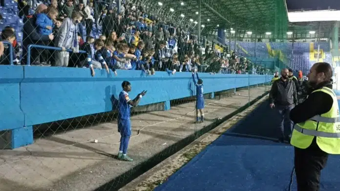 Video Najmladi Navijaci Zeljeznicara Ce Posebno Zapamtiti Vecerasnju Pobjedu Pogledajte