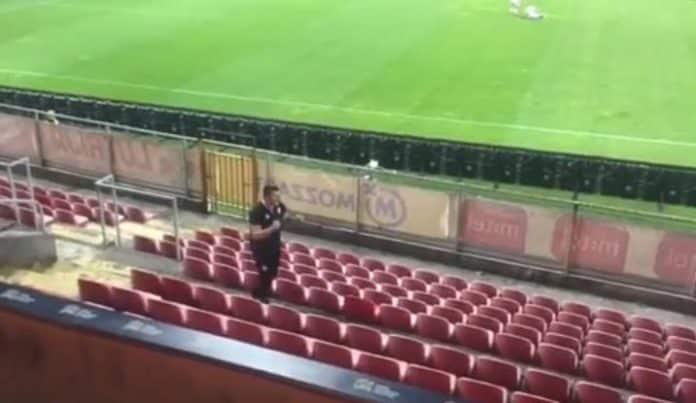 Video Pao Mu Je Kamen Sa Srca Pogledajte Reakciju Fede