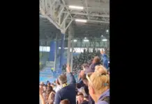(VIDEO) Provokacija navijača Želje na račun Ultrasa obići će region: Željko Komšić vaš je predsjednik Video Provokacija Navijaca Zelje Na Racun Ultrasa Obici Ce Region