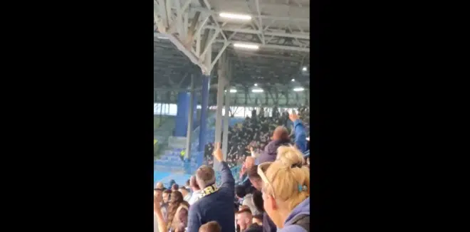 Video Provokacija Navijaca Zelje Na Racun Ultrasa Obici Ce Region