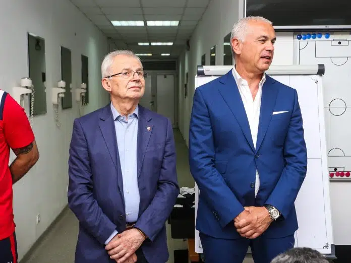 Zvezda Ostro O Izborima U Fss Ne Ucestvujemo Hoce Da