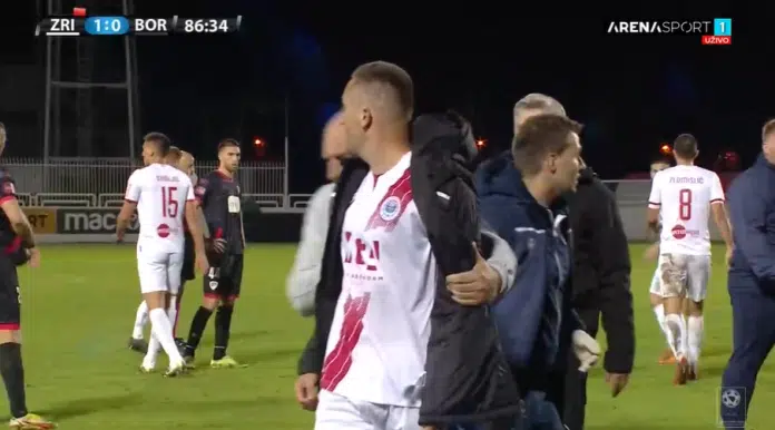 Kazlagić isključio Bekića, defanzivac Zrinjskog krenuo u fizički obračun sa 1669000887 Kazlagic Iskljucio Bekica Defanzivac Zrinjskog Krenuo U Fizicki Obracun Sa