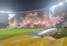 Vardar u slavljeničkoj atmosferi savladao Željezničar 1669255984 Vardar U Slavljenickoj Atmosferi Savladao Zeljeznicar