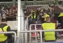 SRAMOTNA SCENA: N/FS BiH žestoko kažnjen za rasizam i tuču u Rumuniji 63651B68 71A0 42D4 Af34 46250A0A0A6A 1667568104 Navijaci Rom 750X396 Preview