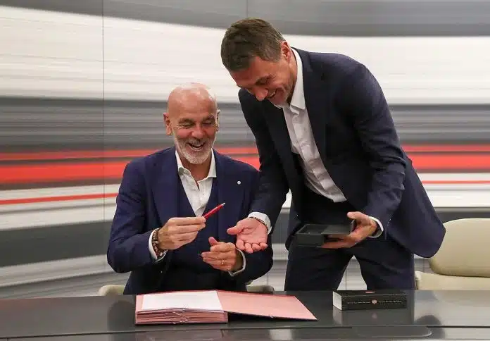 Ako je neko zaslužio, onda je to sigurno Pioli: Milan Ako Je Neko Zasluzio Onda Je To Sigurno Pioli Milan